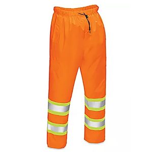Class 2 Hi-Vis Lightweight Rain Pants