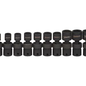 3/8" Drive Universal Impact Socket Set 10 Pcs