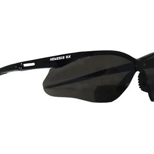 Gray Frame/Gray Lens w/ Rubber Temples BearKat® Safety Glasses