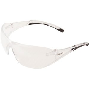 H4 Series Black Frame/I/O Mirror Anti-Scratch Lens Body Guard® Wrap Around Safety Glasses