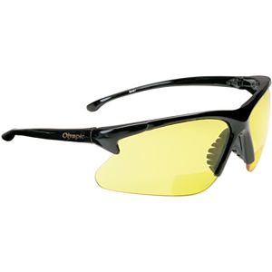 KD114 Matte Black Frame/Amber Lens Klondike® Glasses