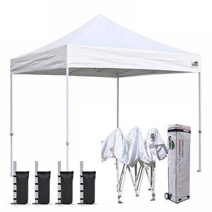 STANDARD 10x10 Canopy Tent (Select Color)