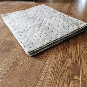 15" x 19" Universal Heavy Weight Bonded Agent® Sorbent Pad 10Ct